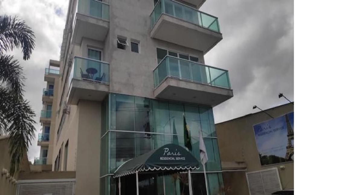 Suite Leshalles 311 - No Paris Residencial Service Лагоа Санта Екстериор снимка